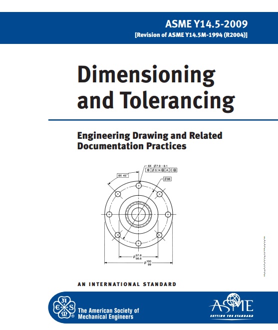 دانلود استاندارد ASME Y14.5 - 2009