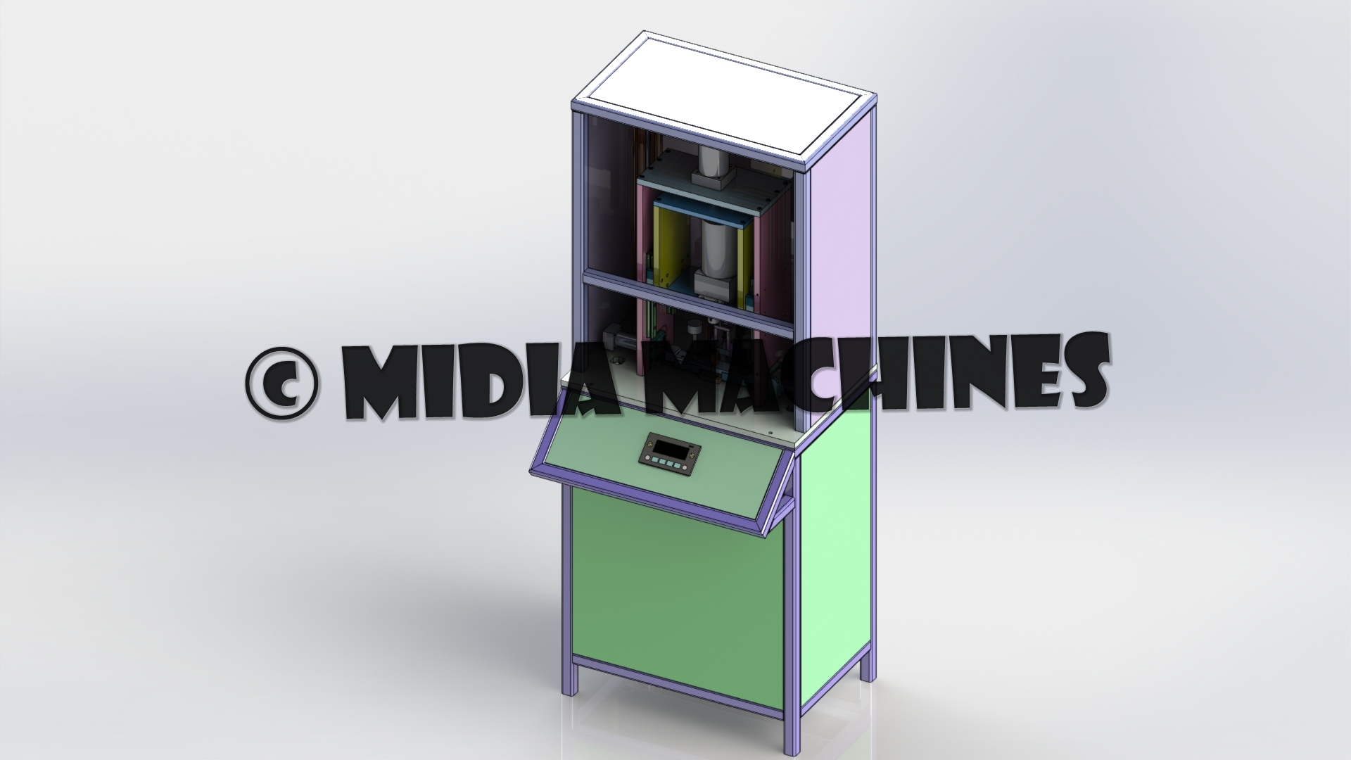 دستگاه مونتاژ پیستون ثانویه