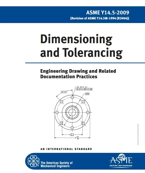 دانلود استاندارد ASME Y14 5 – 2009