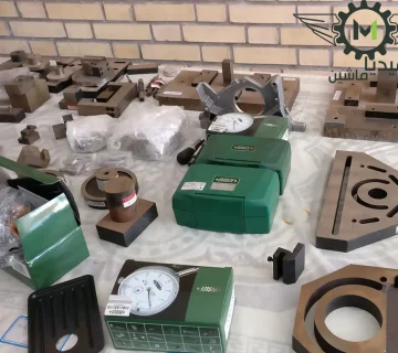 گیج کنترلی قاب جلو و عقب بوک سیلندر