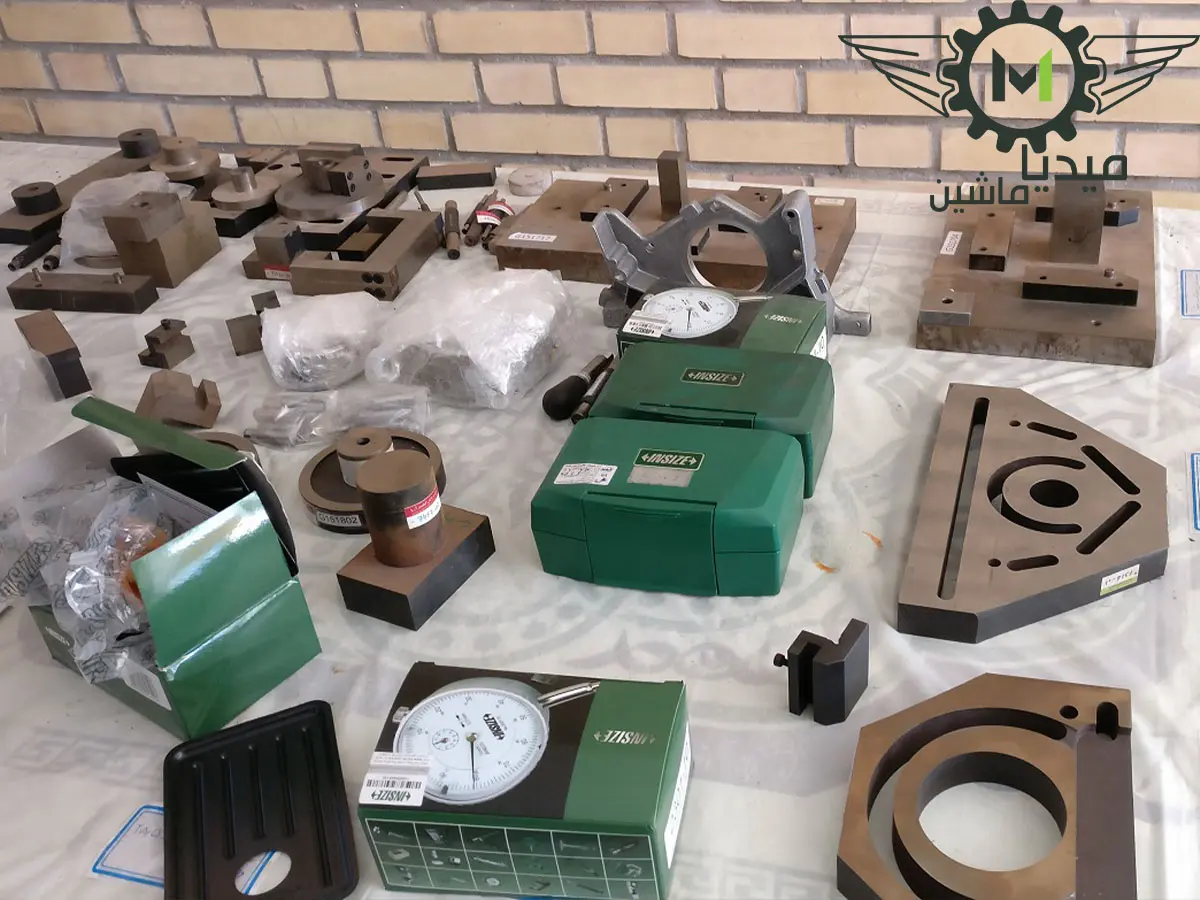 گیج کنترلی قاب جلو و عقب بوک سیلندر