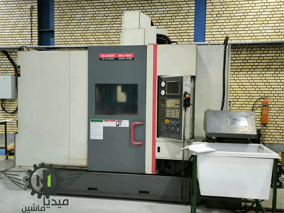 ماشینکاری با CNC