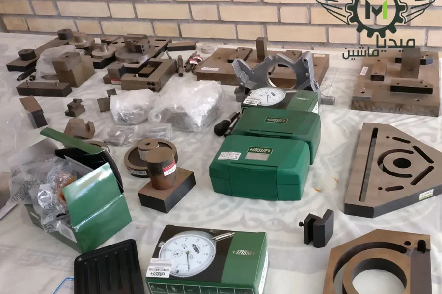 گیج و فیکسچر کنترلی قاب بلوک سیلندر